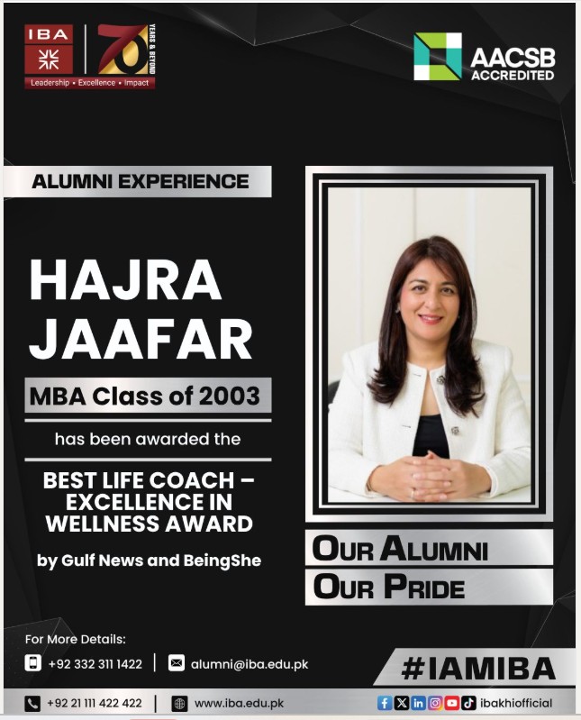 IBA- Recognition